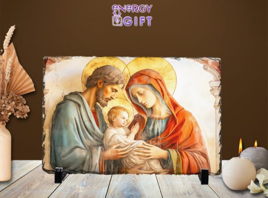 Tablou Piatra Religios ardezie iosiv si maria